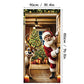 ⏳Limited-time 50% off⏰Christmas Door Cover For Instant Holiday Decor🎅🎄🚪