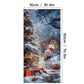 ⏳Limited-time 50% off⏰Christmas Door Cover For Instant Holiday Decor🎅🎄🚪
