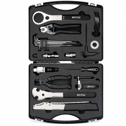 ⏳Limited-time 50% off⏰Bicycle Repair Tool Set with Plastic Storage Case🚲🧰