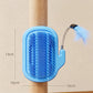 ⏳Limited-time 50% off⏰2-in-1 Pet Corner Self Groomer with Feather Wand🐈🪶