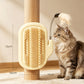 ⏳Limited-time 50% off⏰2-in-1 Pet Corner Self Groomer with Feather Wand🐈🪶