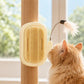 ⏳Limited-time 50% off⏰2-in-1 Pet Corner Self Groomer with Feather Wand🐈🪶