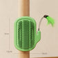 ⏳Limited-time 50% off⏰2-in-1 Pet Corner Self Groomer with Feather Wand🐈🪶