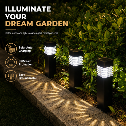 ⏳Limited-time 50% off⏰Solar Outdoor Garden Lights for Yard and Landscape Decoration🏡💡