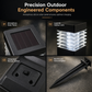 ⏳Limited-time 50% off⏰Solar Outdoor Garden Lights for Yard and Landscape Decoration🏡💡