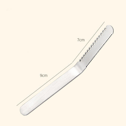 Professional 304 Stainless Steel 3-in-1 Butter Knife and Spreader