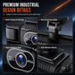 ⏳Limited-time 50% off⏰4-Lens Car Dash Cam 1080P HD – Infrared Night Vision & GPS Sync Recording🚗📹