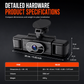 ⏳Limited-time 50% off⏰4-Lens Car Dash Cam 1080P HD – Infrared Night Vision & GPS Sync Recording🚗📹
