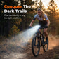 🚴 50% OFF NOW! 💡 Ultra-Bright Bike Light – Dual Beam, 30 LEDs & Real-Time Display – Up to 20H Runtime, Type-C & Remote 🛡️