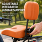 🚲 Save 50%! 🪑 Wide Bicycle Saddle – Backrest & oversized comfort for e-bikes ✨