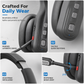 ⏳Limited-time 50% off⏰Trucker Bluetooth Headset: ENC Noise Reduction, Flexible Boom Mic, 78H Playtime, Lightweight🚚🎧