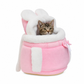 🐾 Limited-Time Offer! 🔥 Fleece-Lined Pet Carrier Backpack 🎒Keep Your Cat Cosy & Close on Chilly Autumn & Winter Adventures ✨