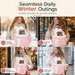🐾 Limited-Time Offer! 🔥 Fleece-Lined Pet Carrier Backpack 🎒Keep Your Cat Cosy & Close on Chilly Autumn & Winter Adventures ✨