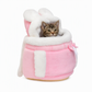 🐾 Limited-Time Offer! 🔥 Fleece-Lined Pet Carrier Backpack 🎒Keep Your Cat Cosy & Close on Chilly Autumn & Winter Adventures ✨
