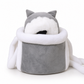 🐾 Limited-Time Offer! 🔥 Fleece-Lined Pet Carrier Backpack 🎒Keep Your Cat Cosy & Close on Chilly Autumn & Winter Adventures ✨