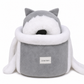🐾 Limited-Time Offer! 🔥 Fleece-Lined Pet Carrier Backpack 🎒Keep Your Cat Cosy & Close on Chilly Autumn & Winter Adventures ✨