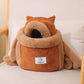 🐾 Limited-Time Offer! 🔥 Fleece-Lined Pet Carrier Backpack 🎒Keep Your Cat Cosy & Close on Chilly Autumn & Winter Adventures ✨