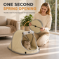 ⏳Limited-time 50% off⏰Portable Lightweight Pet Tent House for Cats and Small Dogs Indoor and Outdoor Travel Camping Sun Protection Bed😺🐶⛺