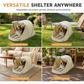 ⏳Limited-time 50% off⏰Portable Lightweight Pet Tent House for Cats and Small Dogs Indoor and Outdoor Travel Camping Sun Protection Bed😺🐶⛺