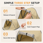 ⏳Limited-time 50% off⏰Portable Lightweight Pet Tent House for Cats and Small Dogs Indoor and Outdoor Travel Camping Sun Protection Bed😺🐶⛺