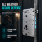 ⏳Limited-time 50% off⏰Smart Fingerprint Door Lock with Palmprint and Face Recognition Built-In and Remote Management Keyless Entry Password Lock for Home Security🏠🛡️