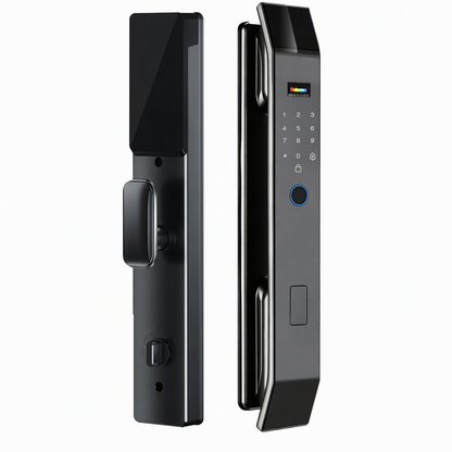 ⏳Limited-time 50% off⏰Smart Fingerprint Door Lock with Palmprint and Face Recognition Built-In and Remote Management Keyless Entry Password Lock for Home Security🏠🛡️