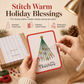 ⏳Limited-time 50% off⏰Merry Christmas DIY Greeting Card Making Kit🎄🧵📇
