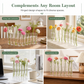 ⏳Limited-time 50% off⏰Clear Glass Test Tube Vase Set with Cleaning Brush🧪💐