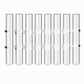 ⏳Limited-time 50% off⏰Clear Glass Test Tube Vase Set with Cleaning Brush🧪💐