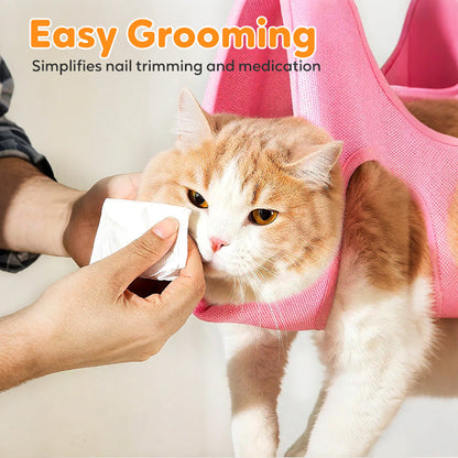 ⏳Limited-time 50% off⏰Pet Nail Grooming Hammock🏷️😺🐶