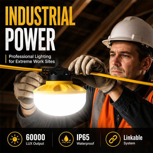 ⏳Limited-time 50% off⏰LED Construction Work Light String🧑‍🏭💡