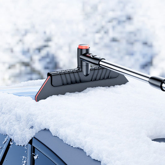⏳Limited-time 50% off⏰3-in-1 Telescopic Car Snow Brush & Ice Scraper🚗❄️