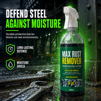 ⏳ Limited Time Discount 💥 ✨ 3 in 1 Rust Remover & Phosphating Agent – Degrease, Remove Rust, Anti-Rust ✨ 🛡️🔥