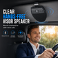 ⏳Limited-time 50% off⏰Car Sun Visor Bluetooth Hands Free Speakerphone with Vibration Activated Auto Power On A2DP Support and Caller ID Voice Prompt🛜📱