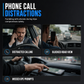 ⏳Limited-time 50% off⏰Car Sun Visor Bluetooth Hands Free Speakerphone with Vibration Activated Auto Power On A2DP Support and Caller ID Voice Prompt🛜📱
