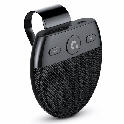 ⏳Limited-time 50% off⏰Car Sun Visor Bluetooth Hands Free Speakerphone with Vibration Activated Auto Power On A2DP Support and Caller ID Voice Prompt🛜📱