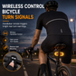 ⏳Limited-time 50% off⏰USB Rechargeable Bike Turn Signal Tail Light with Wireless Remote Control Detachable Bicycle Warning Light for Night Riding🚲🚨