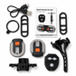 ⏳Limited-time 50% off⏰USB Rechargeable Bike Turn Signal Tail Light with Wireless Remote Control Detachable Bicycle Warning Light for Night Riding🚲🚨