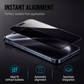 🔥50% OFF!!📢📱 Privacy Tempered Glass Screen Protector – Automatic Dust Removal & Anti-Peep Protection ✨