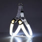 Adjustable LED Dog Harness Luminous Flashing Pet Chest Strap